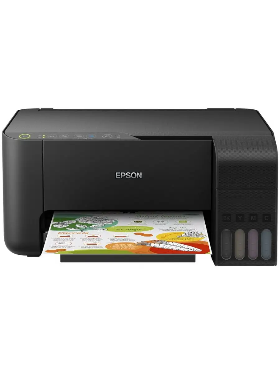 Принтер цветной Epson L3150 печати Wi-Fi L3250 Epson 98104586 купить за 26  068 ₽ в интернет-магазине Wildberries