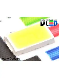 Светодиод smd 5630 (10шт.) DLED 98107867 купить за 577 ₽ в интернет-магазине Wildberries