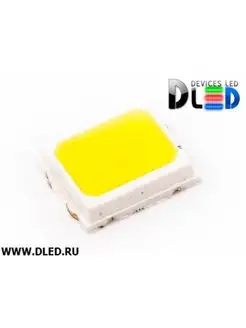 Светодиод smd 2835 Белый (10шт.) DLED 98115581 купить за 355 ₽ в интернет-магазине Wildberries