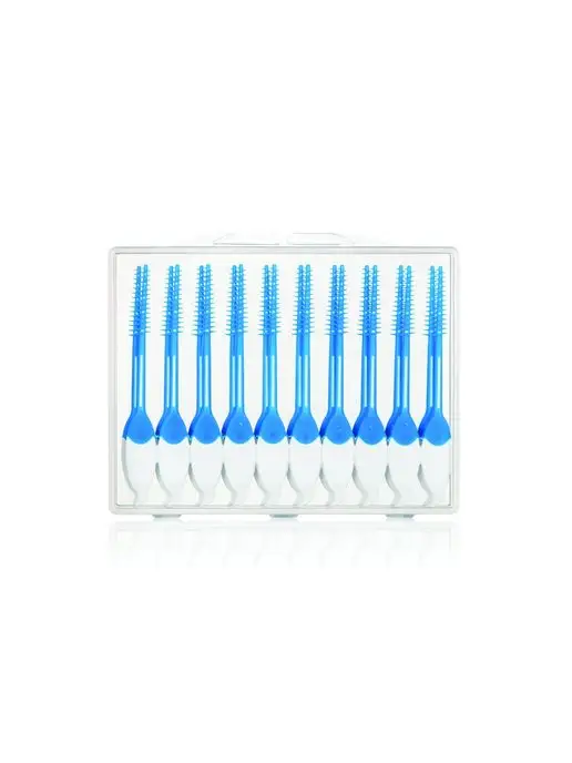 edel+white Межзубные ершики зубочистки размер SSS-S, белый, фото 4