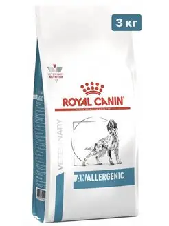 Сухой корм Anallergenic 3кг ROYAL CANIN 98146600 купить за 5 952 ₽ в интернет-магазине Wildberries