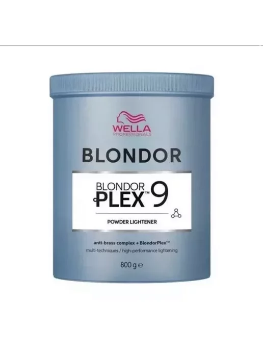 WELLA PROFESSIONALS Blondor Plex Обесцвечивающая пудра800гр, вариант