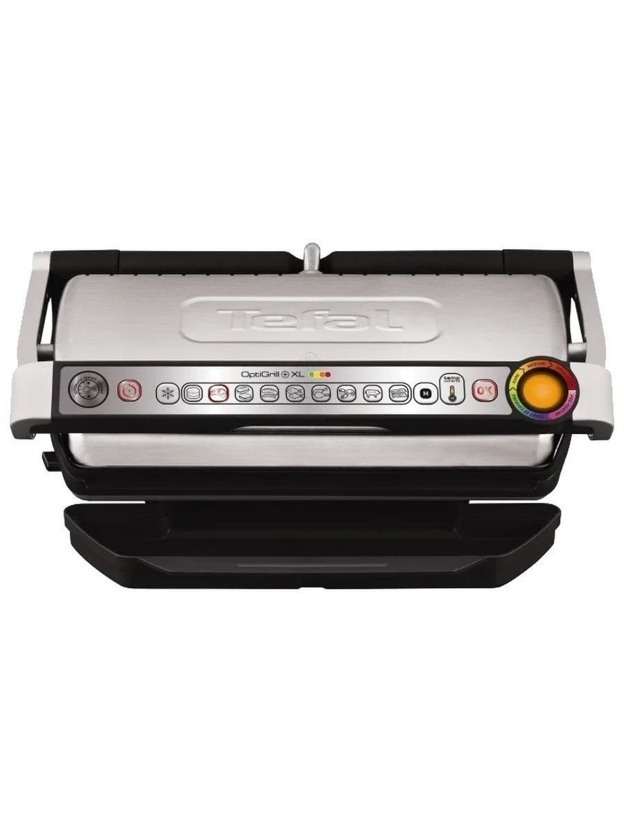 Гриль tefal optigrill gc722d34. Гриль Тефаль XL gc722d34. Электрогриль Tefal Optigrill+ XL gc722d34. Тефаль оптигриль XL. Tefal Optigrill XXL.