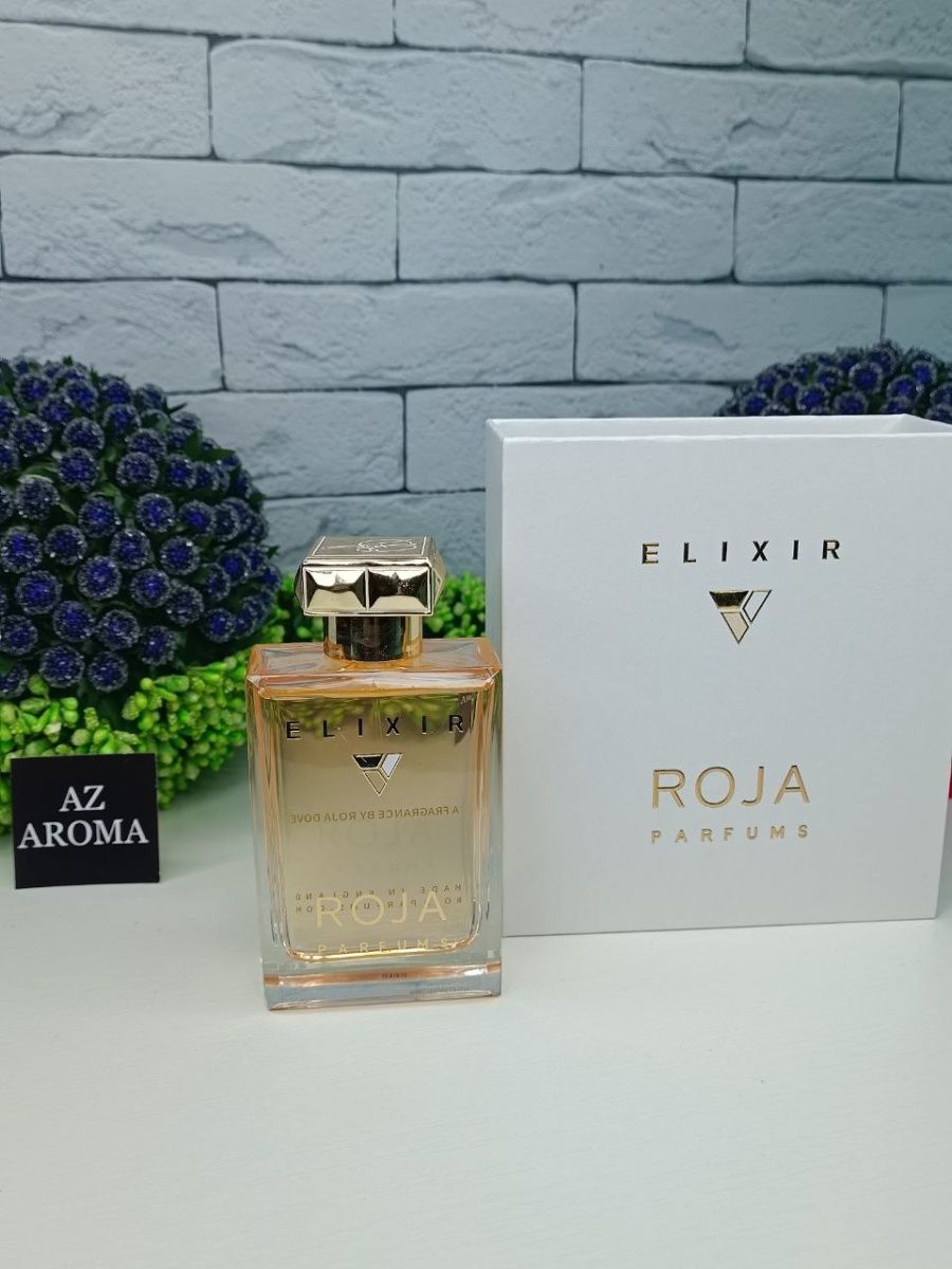 Рожа дав эликсир. Парфюм Roja Elixir pour femme Essence. *№ 430 W – реплика Elixir pour femme Essence. Oja-dove-Elixir-pour-femme-Essence-de-Parfum красивые фото.