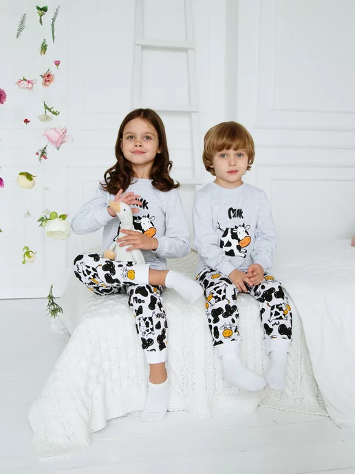 Пижамы для девочек купить в Москве в интернет-магазине Даниэль - в Москве