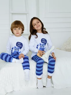 Пижама детская осенняя Ohana kids 98276242 купить за 551 ₽ в интернет-магазине Wildberries