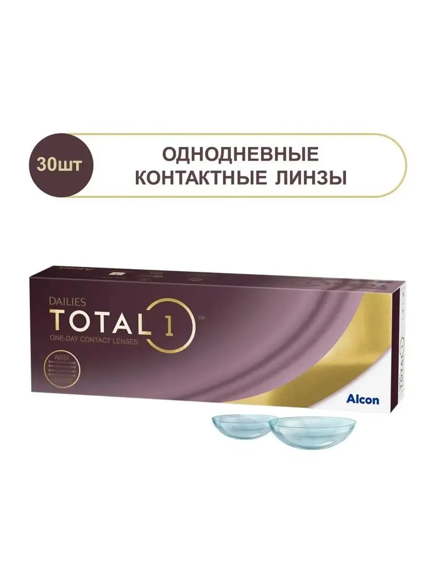 Однодневные Линзы Dailies Total 1 Купить