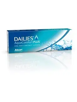 Dailies AquaComfort Plus +5.50 30 штук Alcon 98305803 купить за 2 345 ₽ в интернет-магазине Wildberries