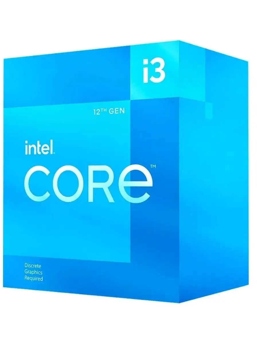 Intel Core i3-12100F BOX [BX8071512100F] Intel 98307969 купить в  интернет-магазине Wildberries