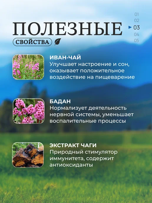 Алтай Эко Сила Алтайский бальзам для иммунитета от простуды, вариант, фото 3