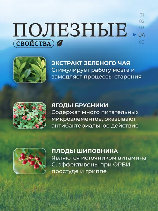 Алтай Эко Сила Алтайский бальзам для иммунитета от простуды, вариант, фото 4