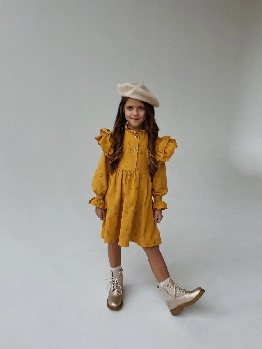 Как сшить детское нарядное платье (Шитье и крой) — Журнал Вдохновение Рукодельницы