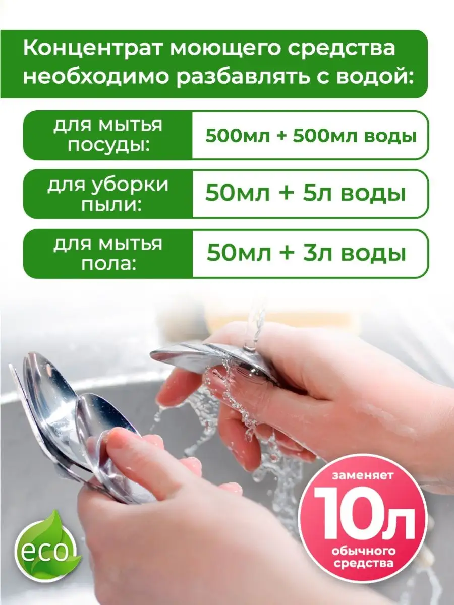 Моющее средство гель для мытья посуды 5л концентрат BRANDFREE 98409320  купить в интернет-магазине Wildberries