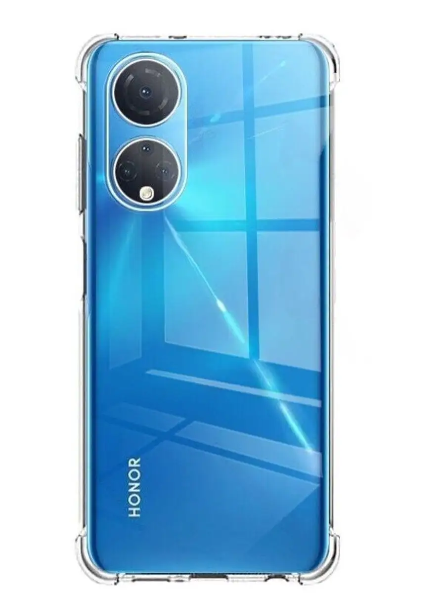 Чехол с усиленными углами для Honor X7 (2022) Bostan-aks 98445650 купить за  166 ₽ в интернет-магазине Wildberries