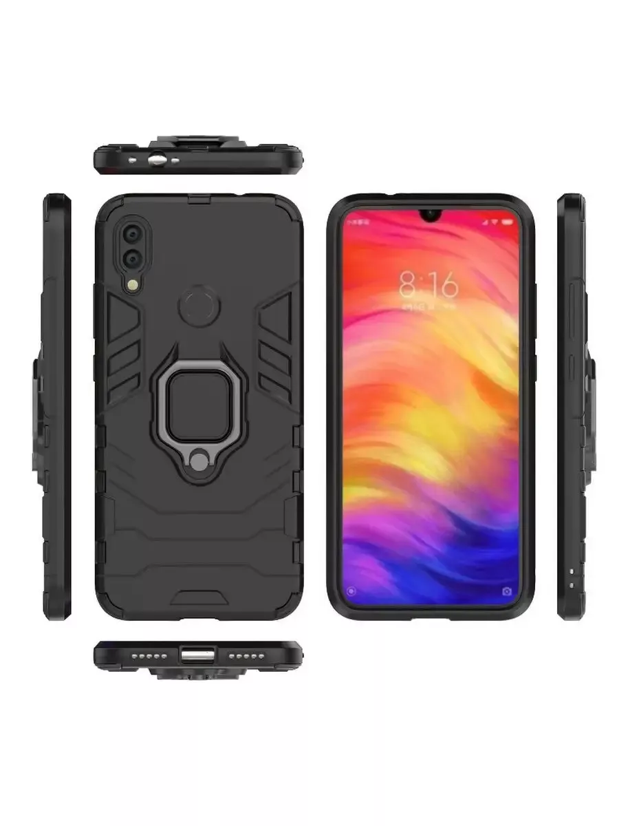 Чехол для Xiaomi Redmi Note 7 Case:Studio 98451667 купить за 715 ₽ в  интернет-магазине Wildberries