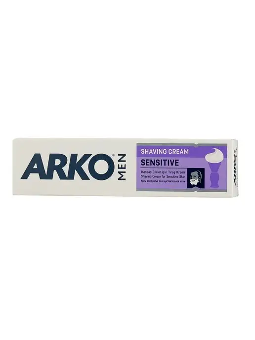 ARKO Крем для бритья Sensitive, 65 мл, 65 мл