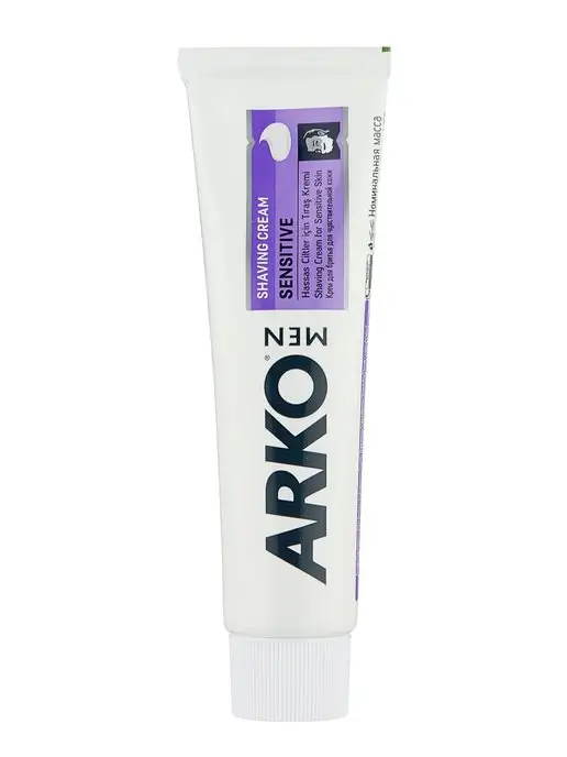 ARKO Крем для бритья Sensitive, 65 мл, 65 мл, фото 2