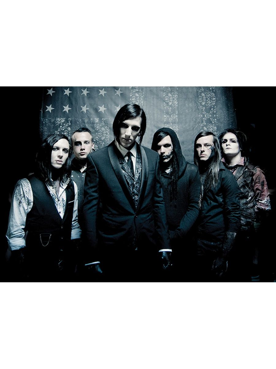 Уайт метал. Группа Motionless in White. Группа Motionless in White 2020. Motionless in White метал-группа.