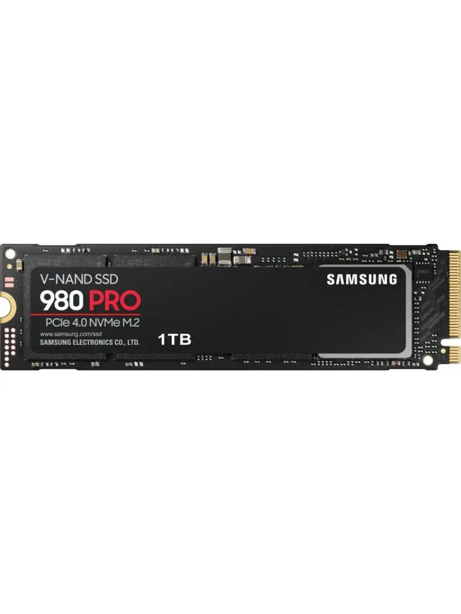 SSD диск Samsung 980 PRO MZ-V8P1T0BW/1Tb Samsung 98462287 купить в  интернет-магазине Wildberries