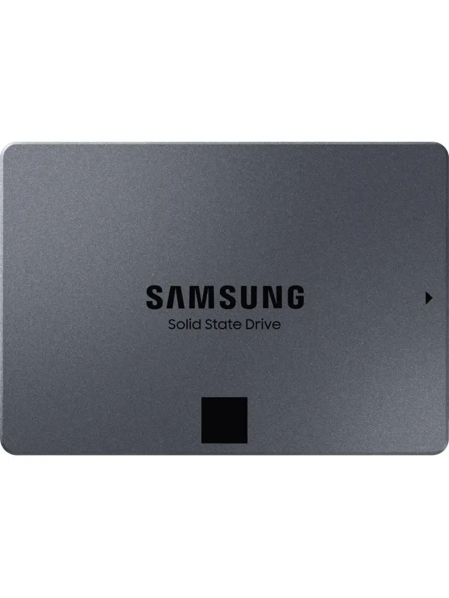 SSD диск Samsung 870 QVO MZ-77Q1T0BW/1Tb Samsung 98462486 купить в  интернет-магазине Wildberries