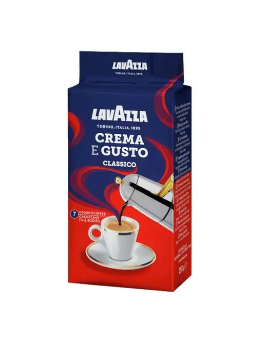 Lavazza Кофе молотый Crema e Gusto 250 г