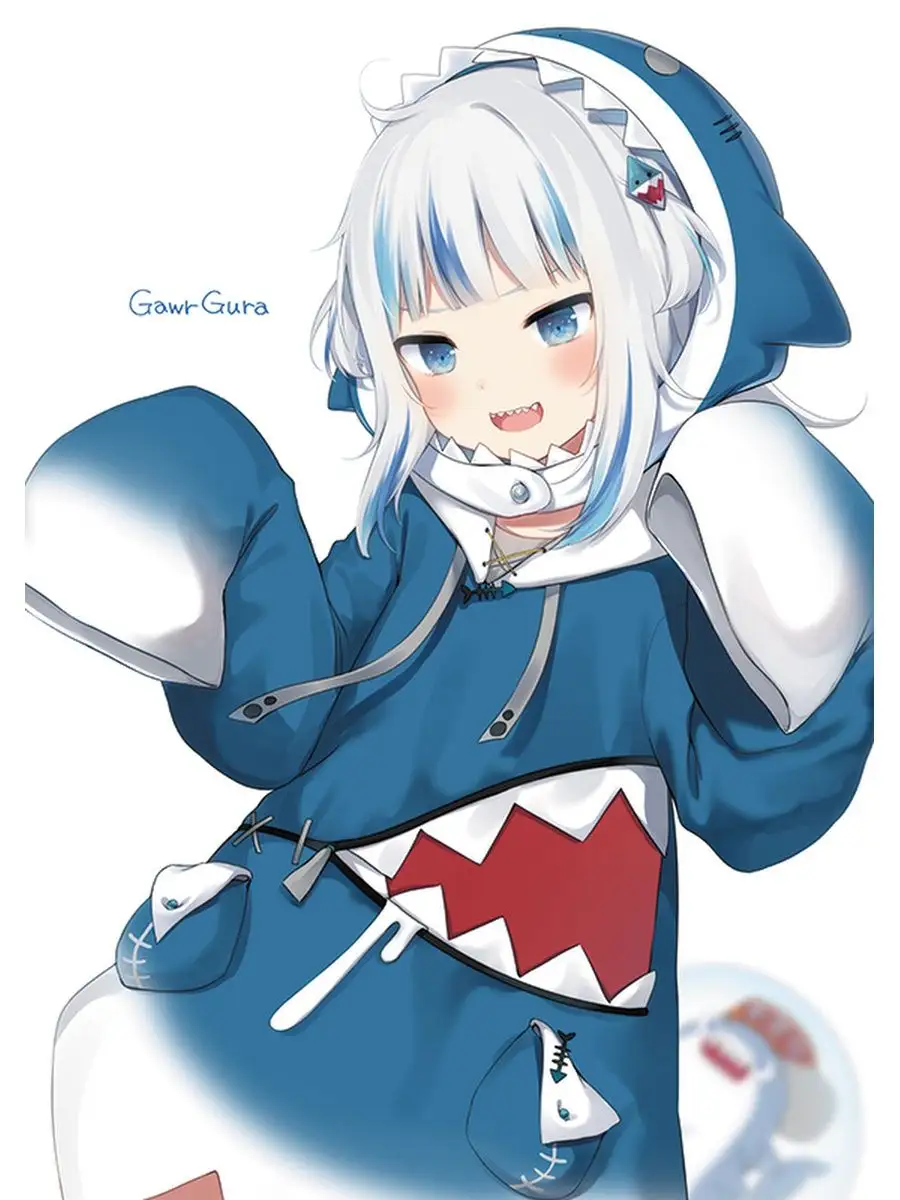 Shinki art gawr gura