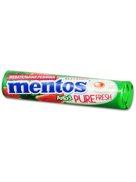Mentos Жевательная резинка набор "Ягодки", 15.5 г, 15,5 г, фото 2