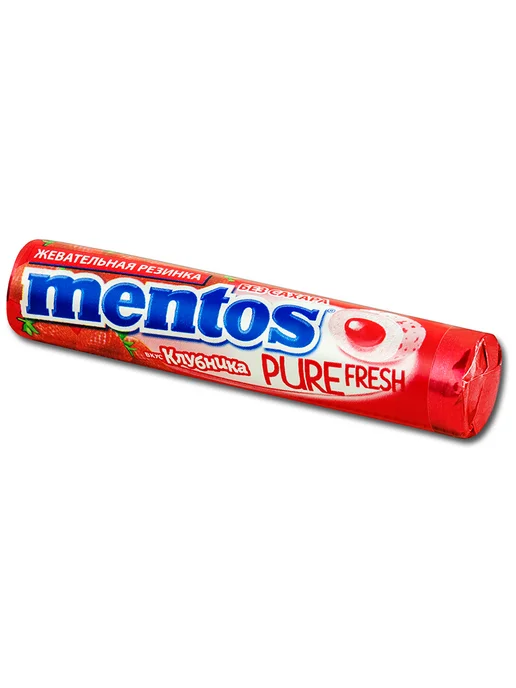 Mentos Жевательная резинка набор "Ягодки", 15.5 г, 15,5 г, фото 4