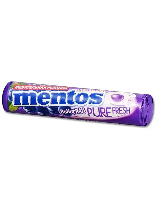Mentos Жевательная резинка набор "Ягодки", 15.5 г, 15,5 г, фото 6