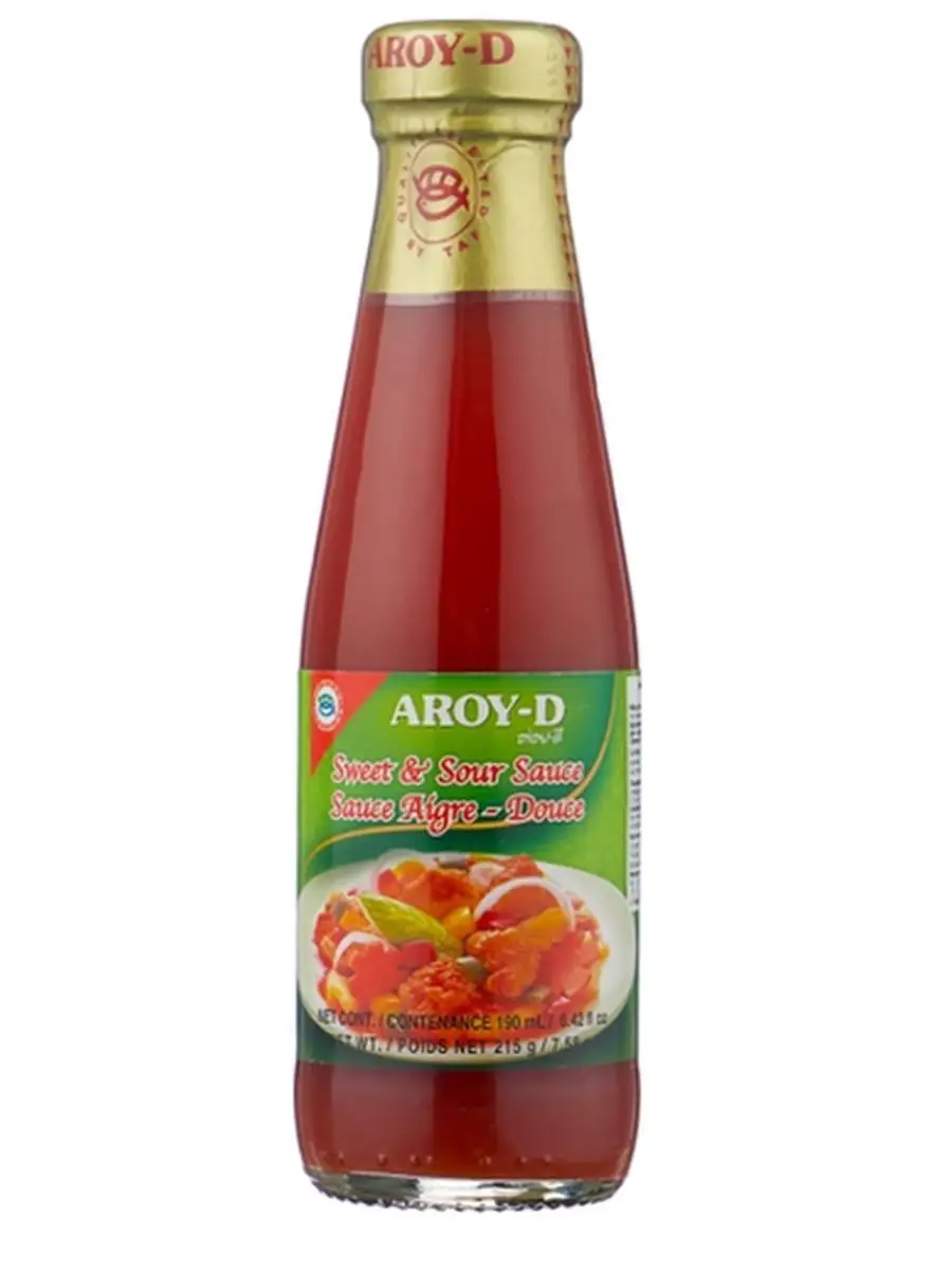 Соус кисло-сладкий Sweet & Sour Sauce Aroy-D Мед и Конфитюр 98480346 купить  в интернет-магазине Wildberries