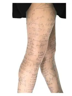 Колготки женские с рисунком 20 40 80 den тату колготки TT Tights 98483247 купить за 614 ₽ в интернет-магазине Wildberries