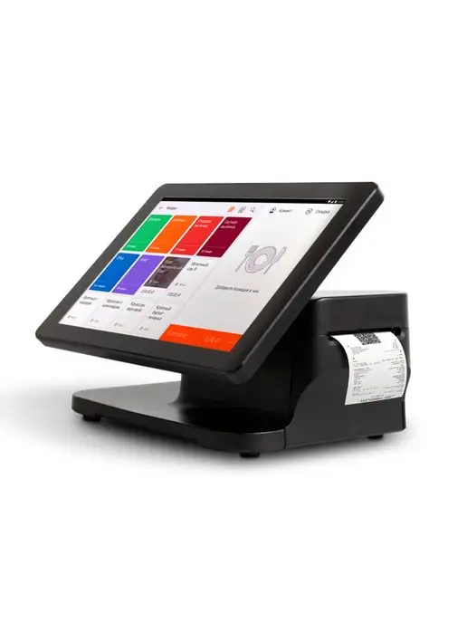 АТОЛ Sigma 10 Черный (Без ФН) Тариф СТАРТ 5 Кассовый аппарат, черный