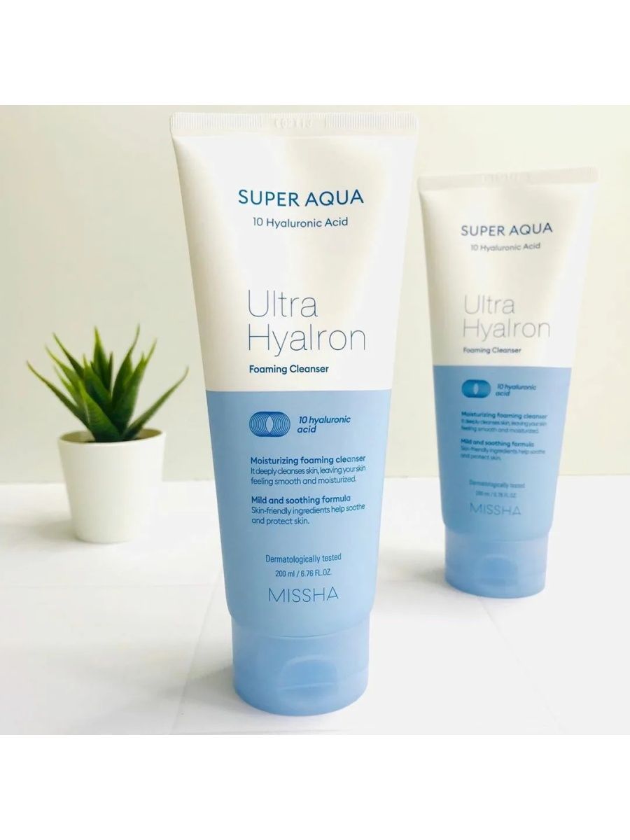 Пенка для умывания Миша супер Аква. Missha пенка для умывания. Missha super Aqua Ultra Hyaluron Foaming Cleanser 200 мл. Missha super Aqua Ultra Hyaluron Cleansing Foam.