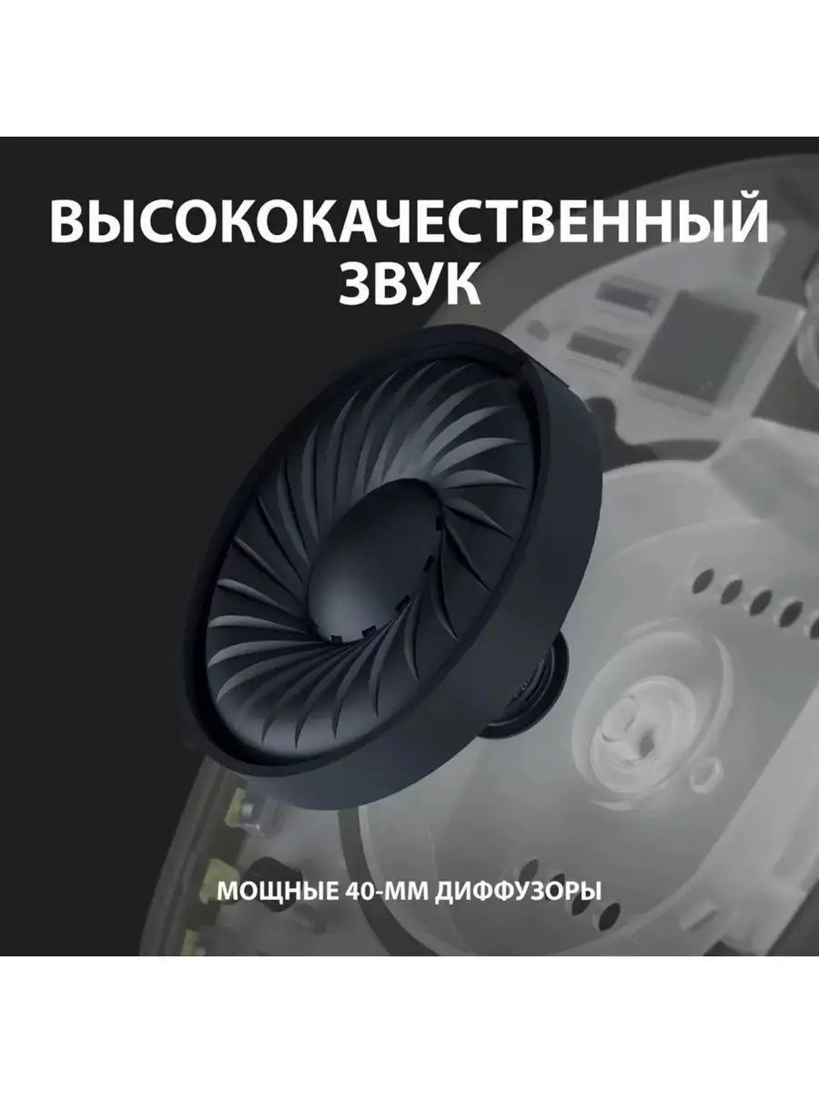 Наушники Логитеч G435 Logitech купить в интернет-магазине Wildberries ...