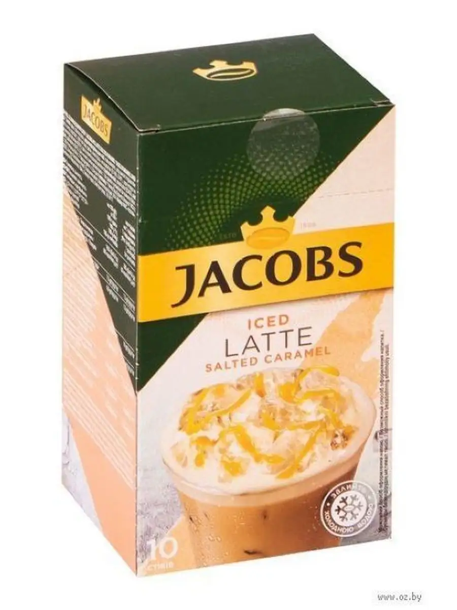 Jacobs Iced Latte (Якобс Айс Латте) Jacobs 98550304 купить за 478 ₽ в  интернет-магазине Wildberries