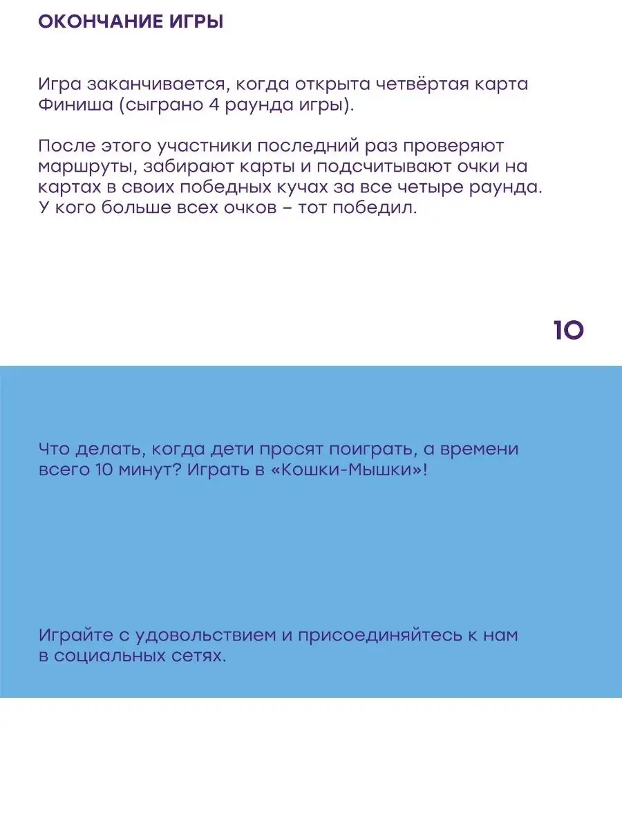 Кошки-мышки Простые правила 98591209 купить за 582 ₽ в интернет-магазине  Wildberries