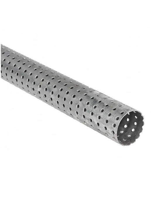 TRIALLI Труба прямая перфорированная 54х1000 (d54х1.2, L1000мм), 54x1000, фото 8