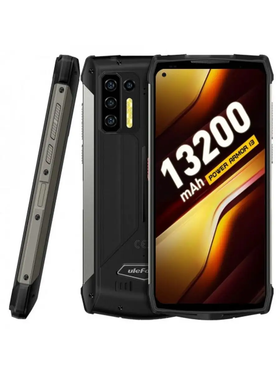 Смартфон Ulefone Power Armor 13 Black Ulefone 98601896 купить в интернет- магазине Wildberries