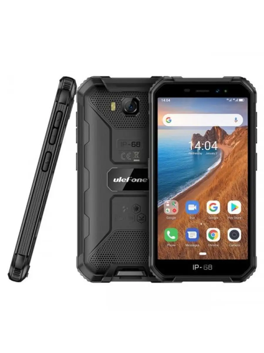 Смартфон Ulefone Armor X6 Black Ulefone 98601899 купить в интернет-магазине  Wildberries