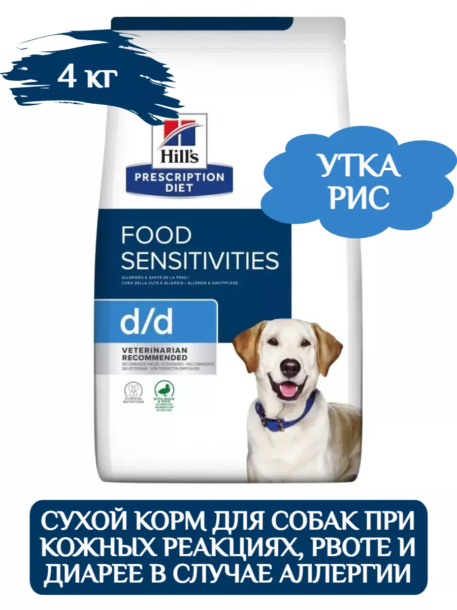 Hills Derm Complete Для Собак Купить