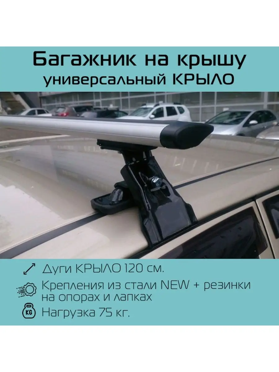 Багажник Inter D-1 New Euro крыло 120 см INTER 98624718 купить за 5 217 ₽ в  интернет-магазине Wildberries