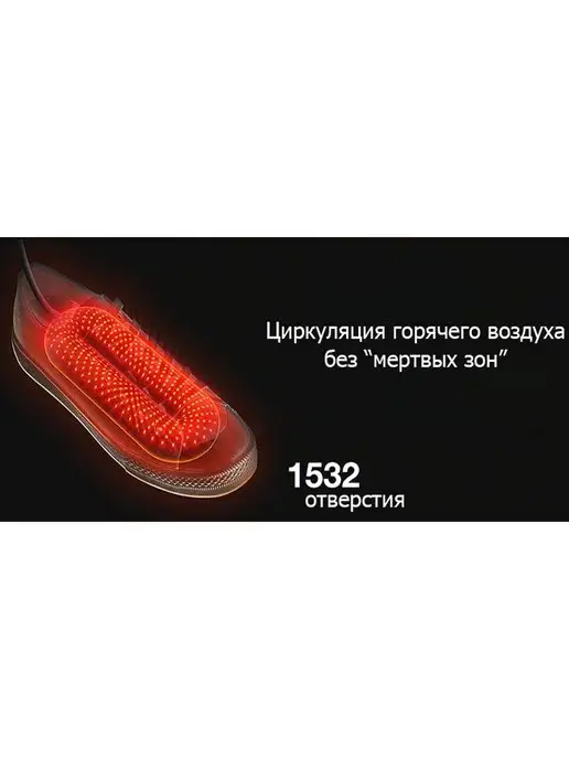 Sothing Zero Сушилка для обуви Zero-Shoes Dryer, вариант, фото 5