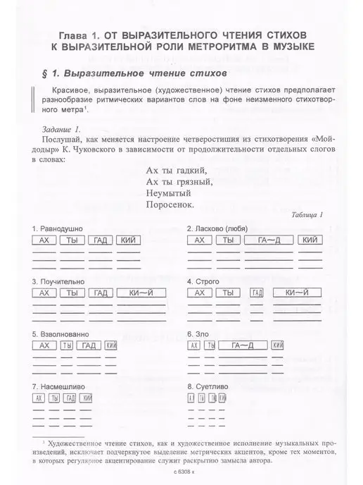 Композитор Метроритмический букварь. Часть IV, вариант, фото 4