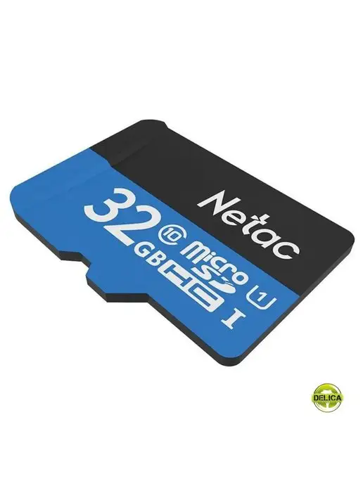 NETAC Карта памяти microSDHC 32Gb+SD адаптер класс 10, 32 ГБ, фото 3