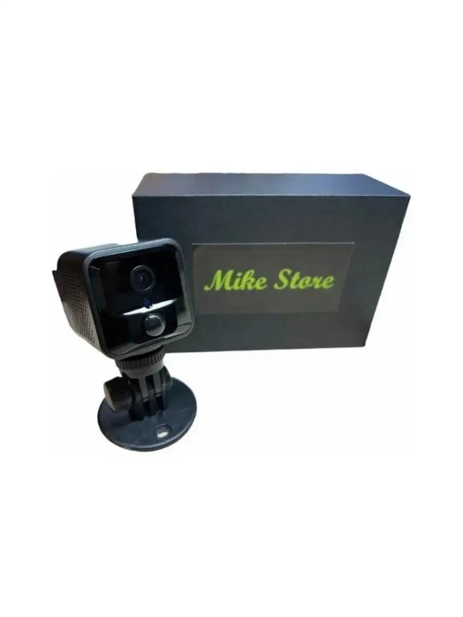 Мини камера с Wi-Fi датчик движения Mike Store 98733490 купить за 5 078 ₽ в  интернет-магазине Wildberries