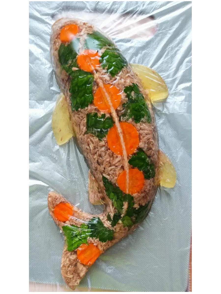 Домашний рецепт селедки под шубой в виде рыбы пошагово с фото