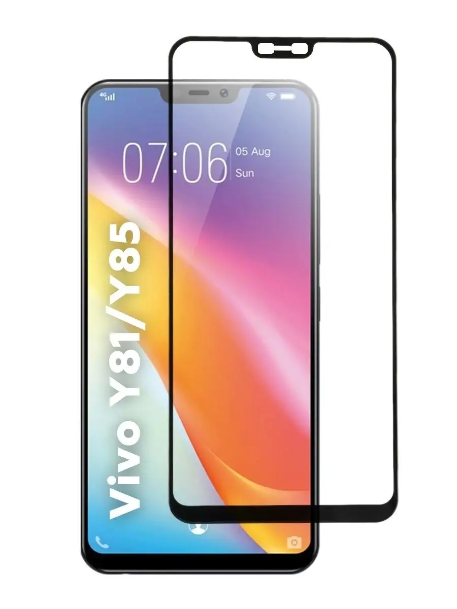 Защитное стекло для Vivo Y81 Y85