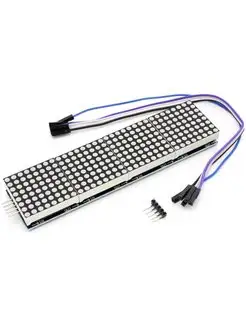 Модуль бегущей строки 8x32 Arduino 98836689 купить за 485 ₽ в интернет-магазине Wildberries