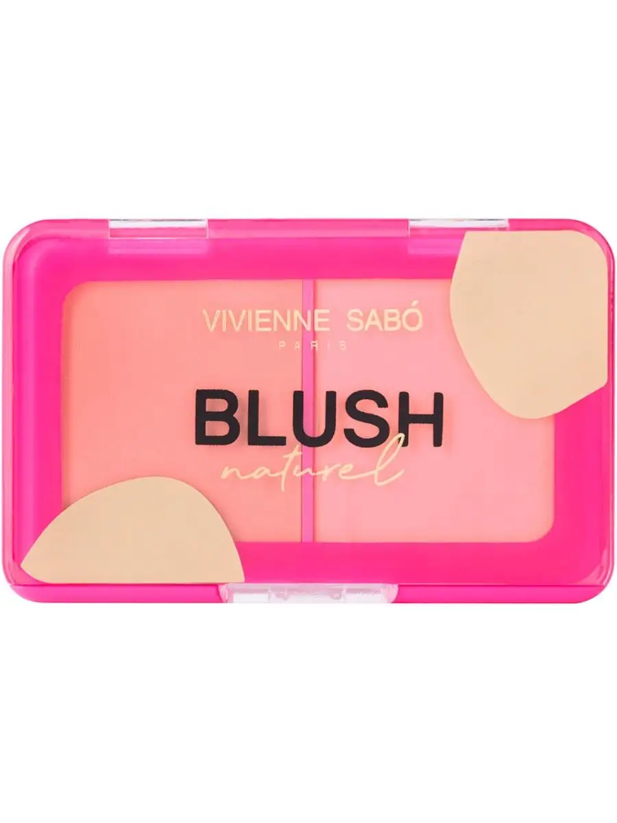 Румяна для лица BLUSH NATURELL