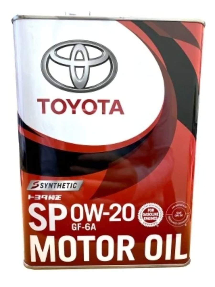 Toyota motor oil sp. Toyota 0w20. Toyota 0w20 gf-6a. 0888013205 Toyota масло моторное 0w20, 4л (Japan) (жест.). Масло Тойота 0w20.